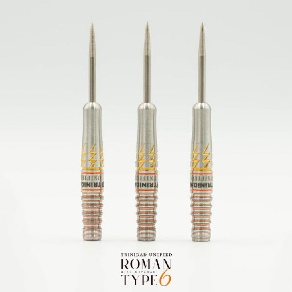 [STEELTIP] TRiNiDAD Darts • Roman Type 6 • Miyu Miyawaki • 23g • SGDARTS