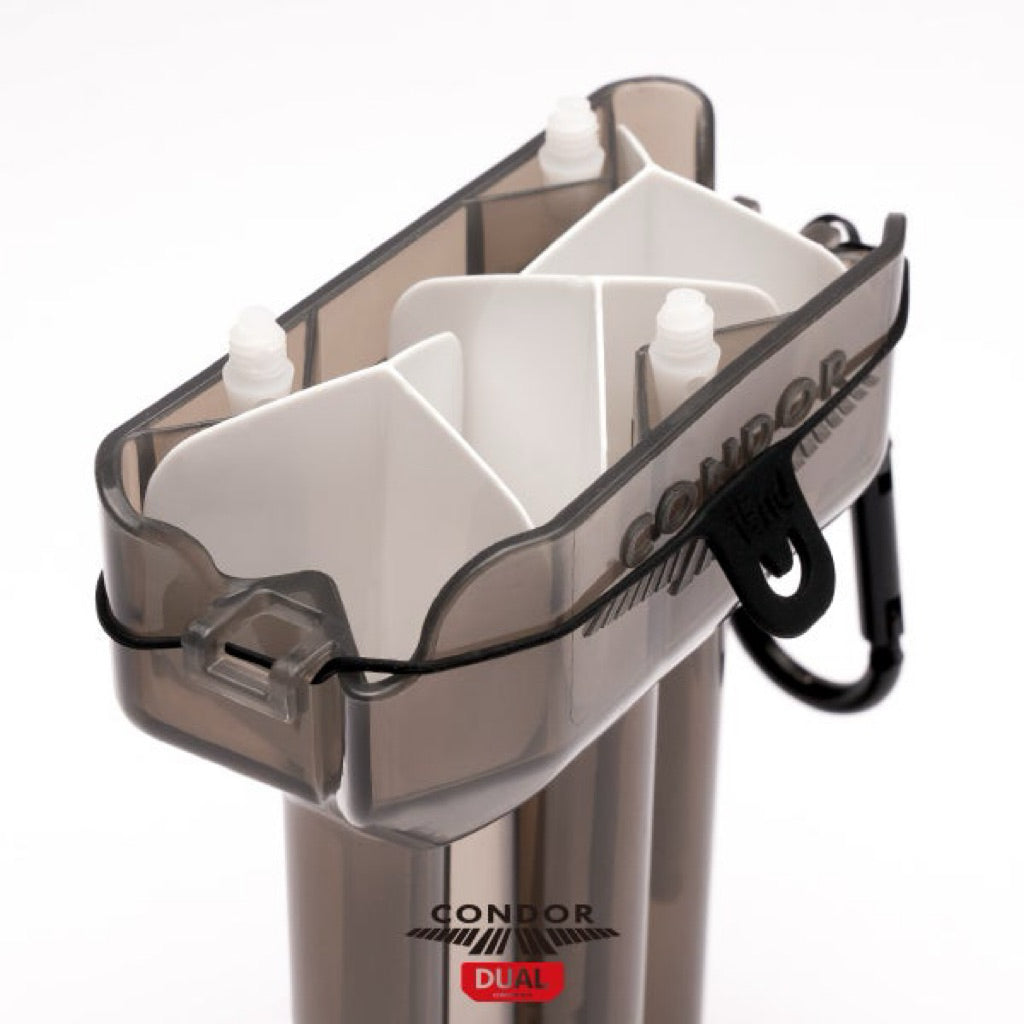 Condor Box Dual • Integrated Flight Case • SGDARTS