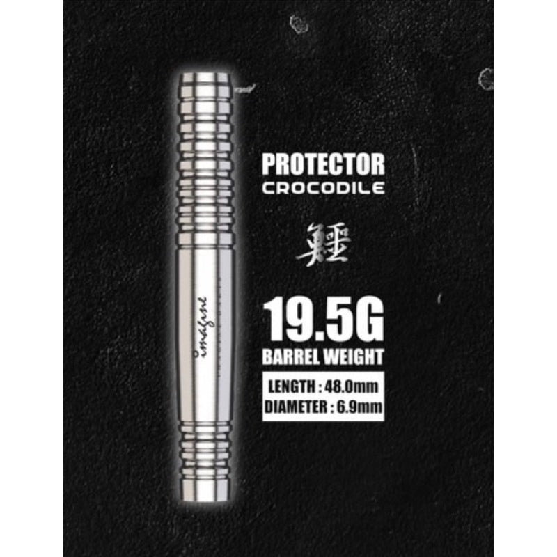 Imagine Darts • Protector Crocodile • 19.5g • SGDARTS