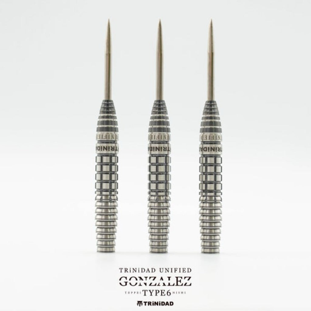 [STEELTIP] TRiNiDAD Darts • Gonzalez Type 6 • 23g • SGDARTS