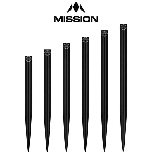 Mission Glide Dart Points • Black • SGDARTS