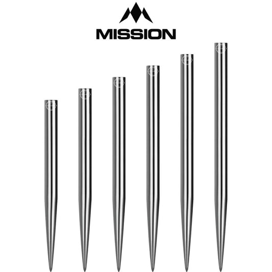 Mission Glide Dart Point • Silver • SGDARTS