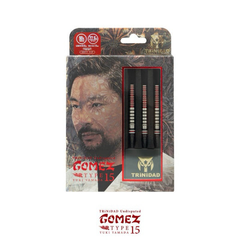 TRiNiDAD Darts • Gomez Type 15 • Yuki Yamada • 22.5g - 23g • SGDARTS