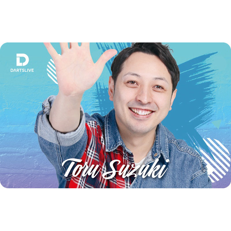 Dartslive Player Goods Vol 5 • Dartslive Card • SGDARTS