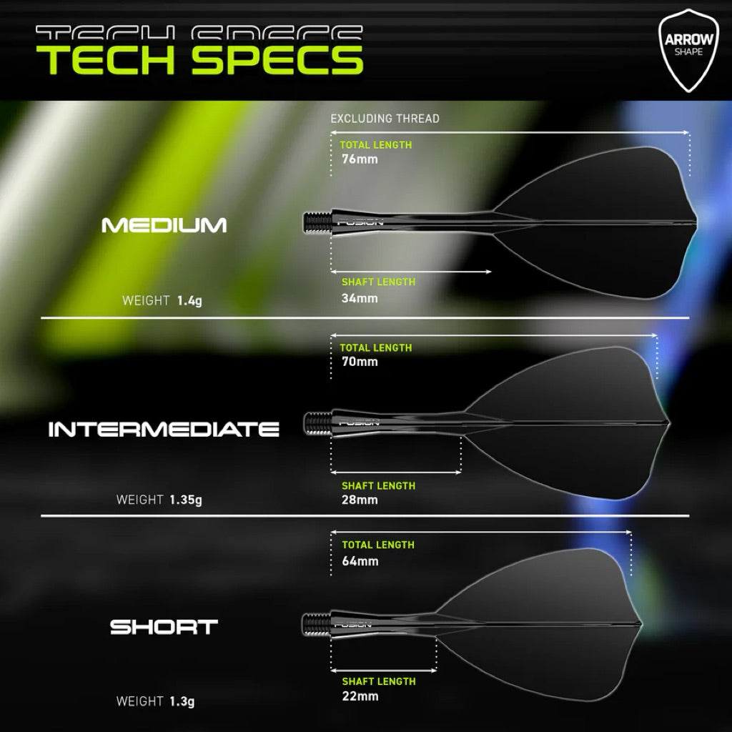Winmau Fusion Arrow • SGDARTS