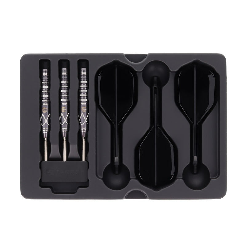 [STEELTIP] Target Darts • Black Marque Chaos Swiss Point • Leonard Chai • 23g • SGDARTS