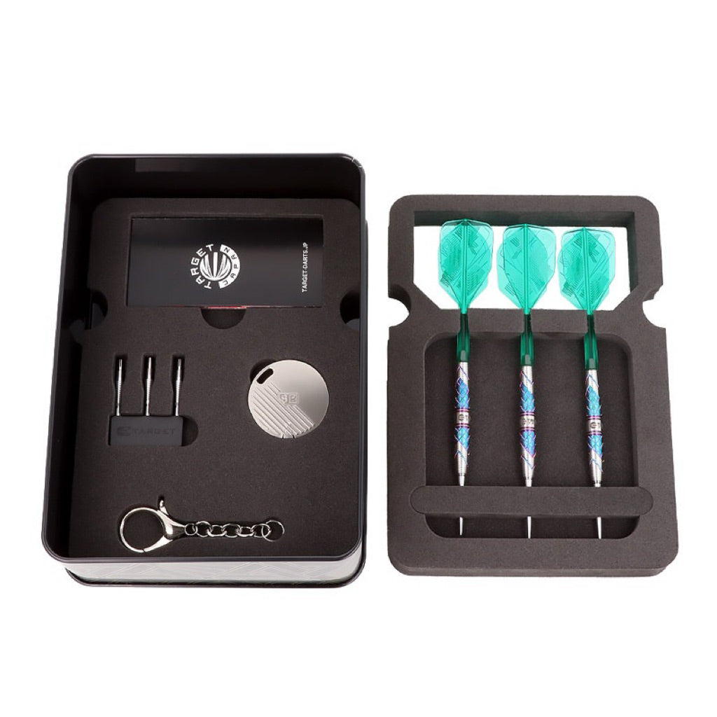 [STEELTIP] Target Darts • Kaze Ceros 02 Swiss Point • 21g 23g 25g • SGDARTS