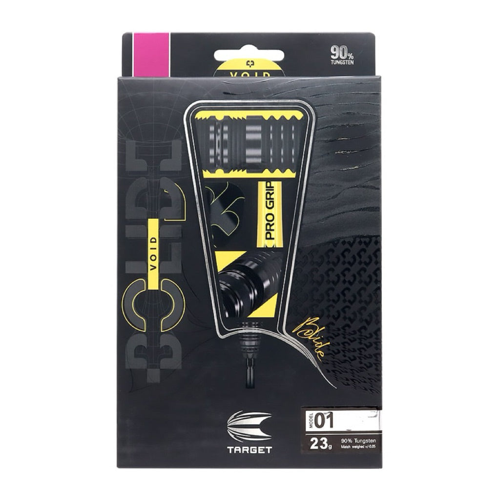 [STEELTIP] Target Darts • Bolide Void 01 Swiss Point • 22g 23g 24g • SGDARTS