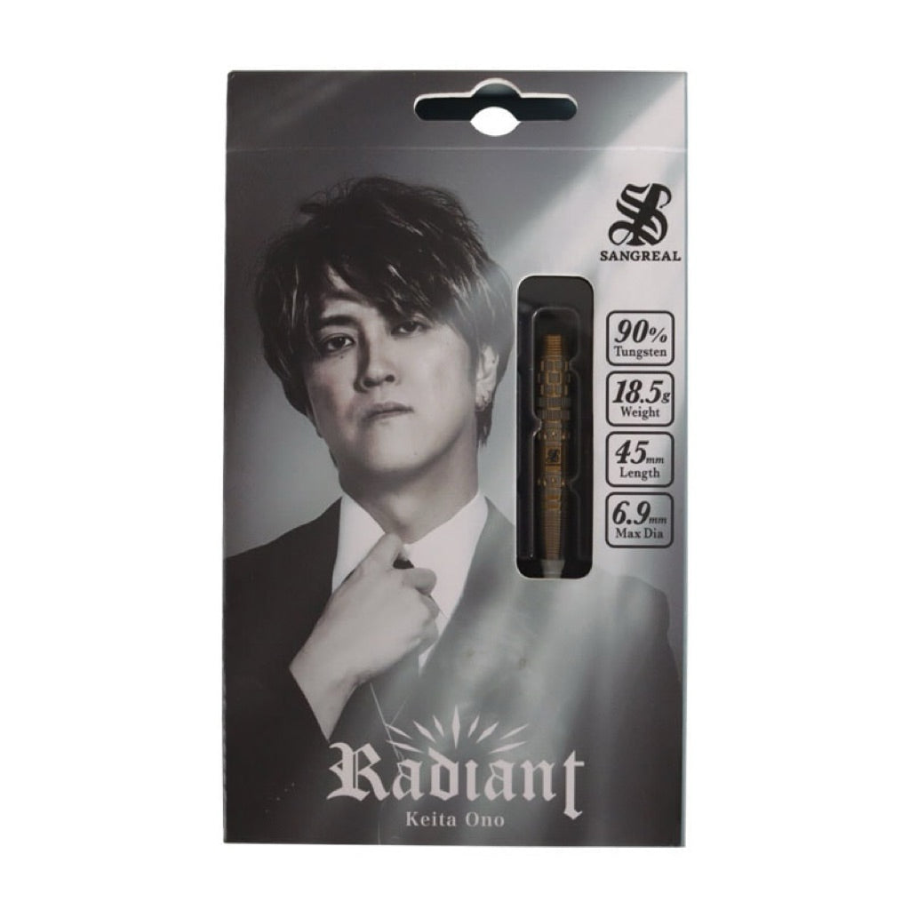 Sangreal Darts • Radiant • Keita Ono • 18.5g • SGDARTS
