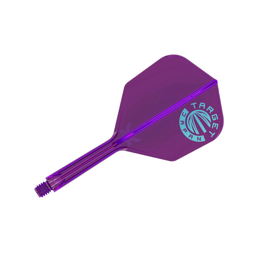 K Flex Target Logo Purple x Blue • [Standard] • [Shape] • SGDARTS