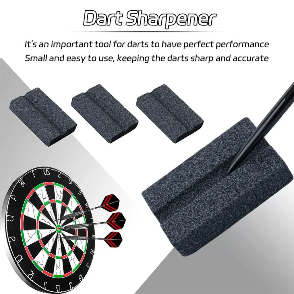 V Groove Sharpening Stone • Darts Sharpener • SGDARTS