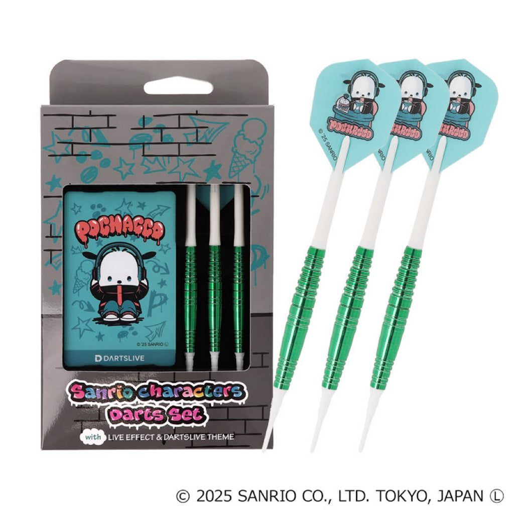 Sanrio Characters Darts Set • Pochacco • SGDARTS