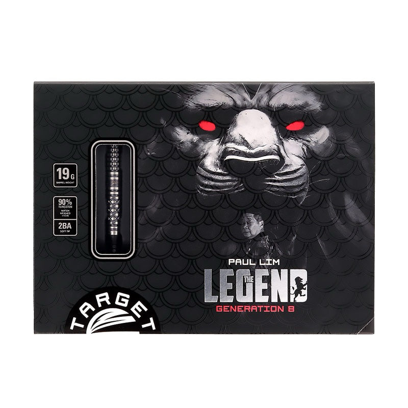Target Darts • The Legend G8 • Paul Lim • 19g • SGDARTS