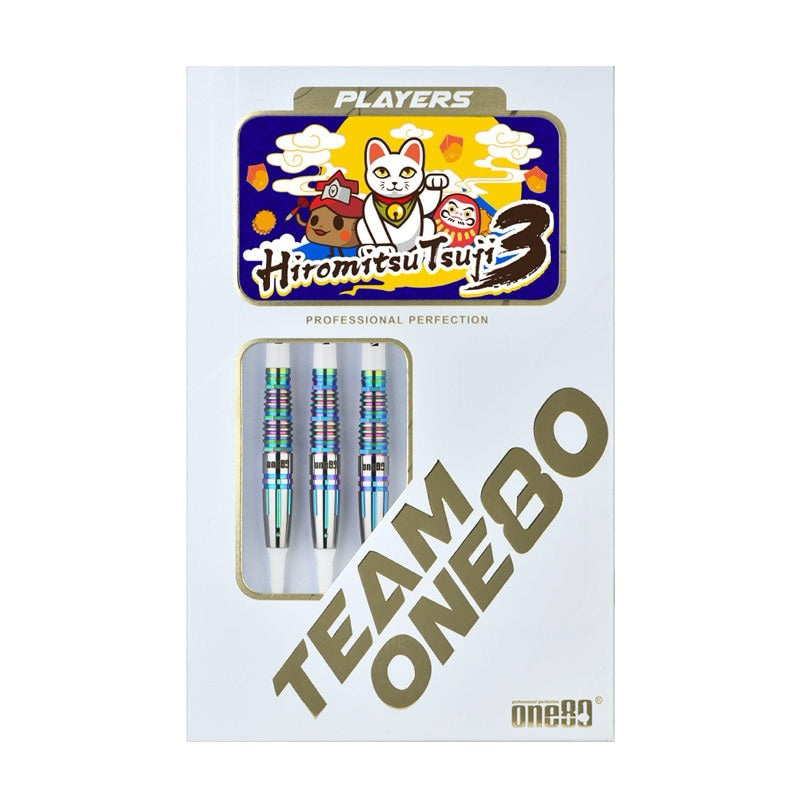 One80 Darts • Tsuji III • Hiromitsu Tsuji • 19g 21g • SGDARTS