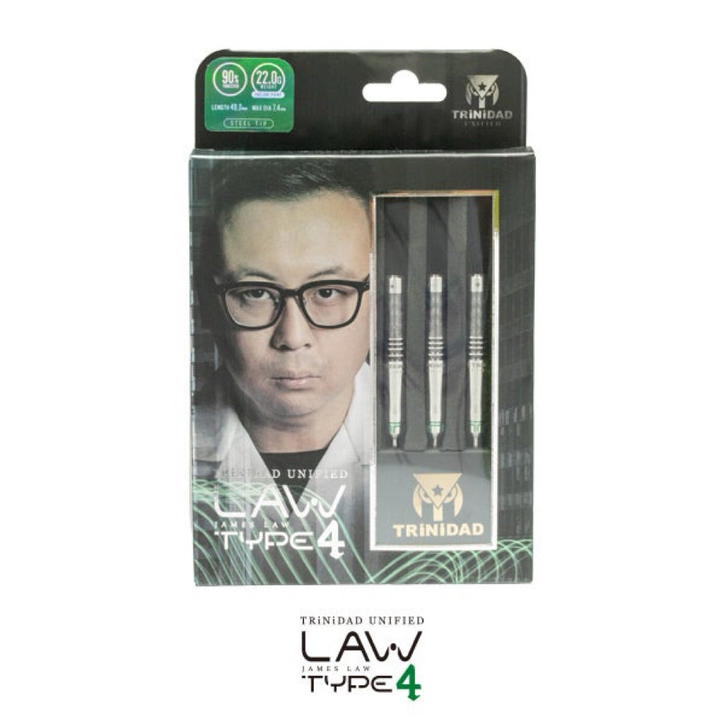 [STEELTIP] TRiNiDAD Darts • Law Type 4 • James Law • 22g • SGDARTS