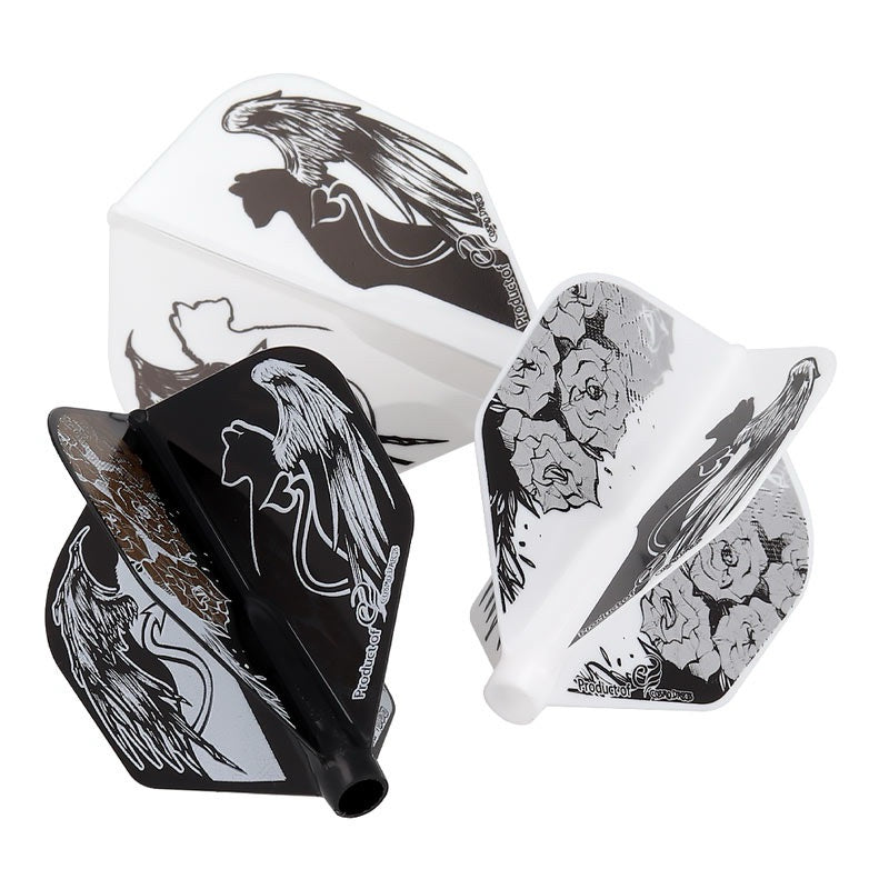 Fit Flight Player • Samson Yeung [Shape] • Dart Flights • SGDARTS