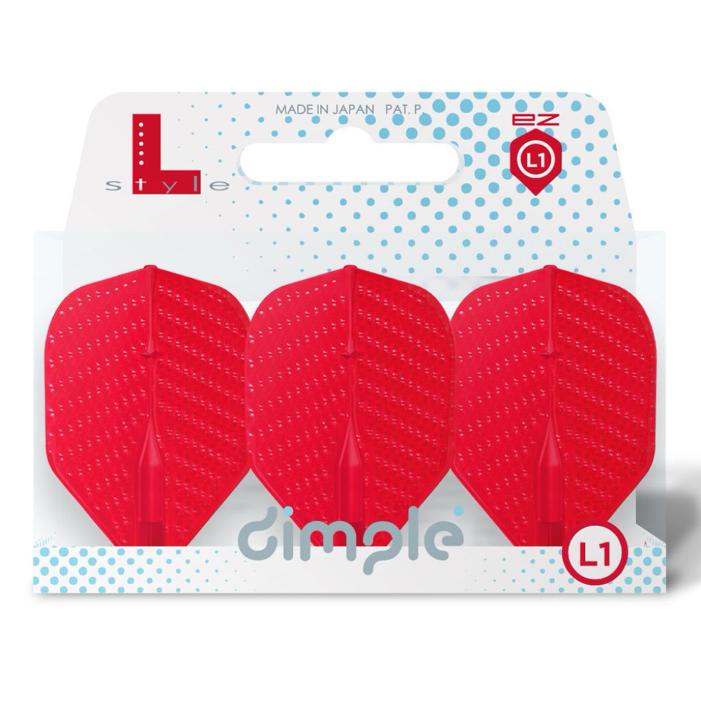 L-Flight EZ Dimple • [L1 Standard] • Darts Flight • SGDARTS
