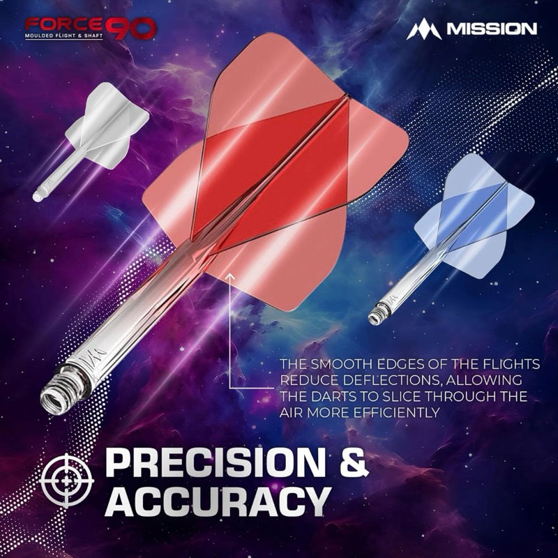 Mission Darts • Force 90 • [Standard] • [Shape] • [Slim] • SGDARTS