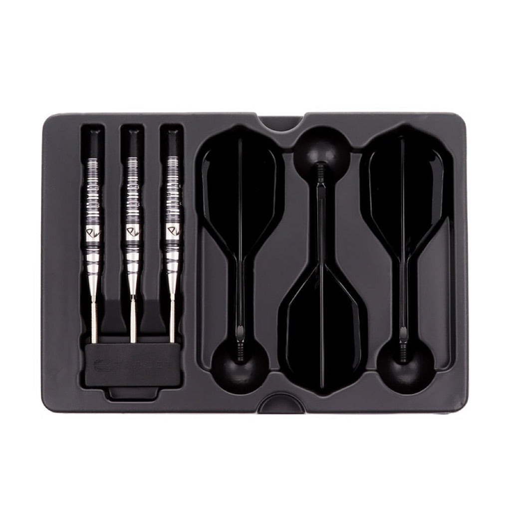 [STEELTIP] Target Darts • Black Marque PW 2.0 Swiss Point • Tan Phuay Wei • 22g 24g • SGDARTS