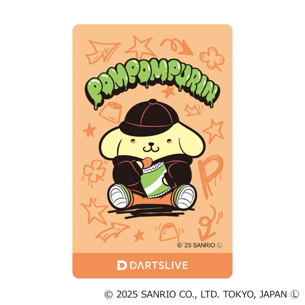 Sanrio Characters Darts Set • Pompompurin • SGDARTS