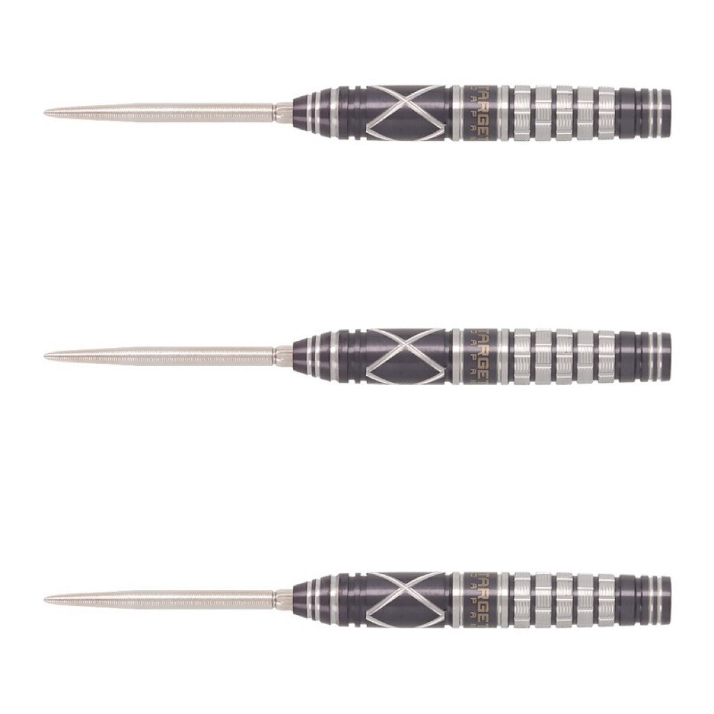 [STEELTIP] Target Darts • Black Marque Chaos 2.0 Swiss Point • Leonard Chai • 21g 23g • SGDARTS