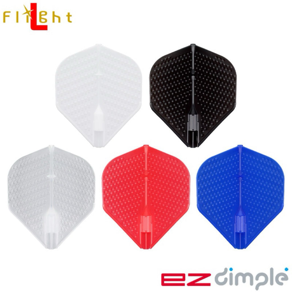 L-Flight EZ Dimple • [L1 Standard] • Darts Flight • SGDARTS