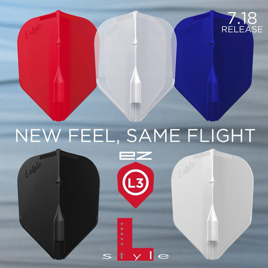 L-Flight EZ New • [L3 Shape] • Darts Flight • SGDARTS