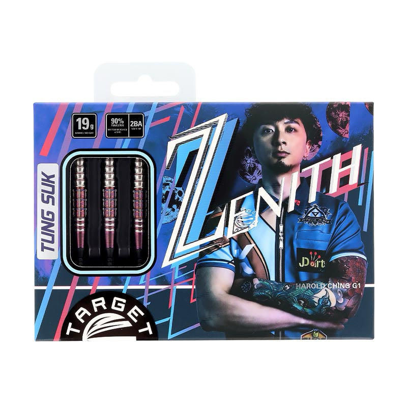 Target Darts • Zenith G1 • Tung Suk • 19g • SGDARTS