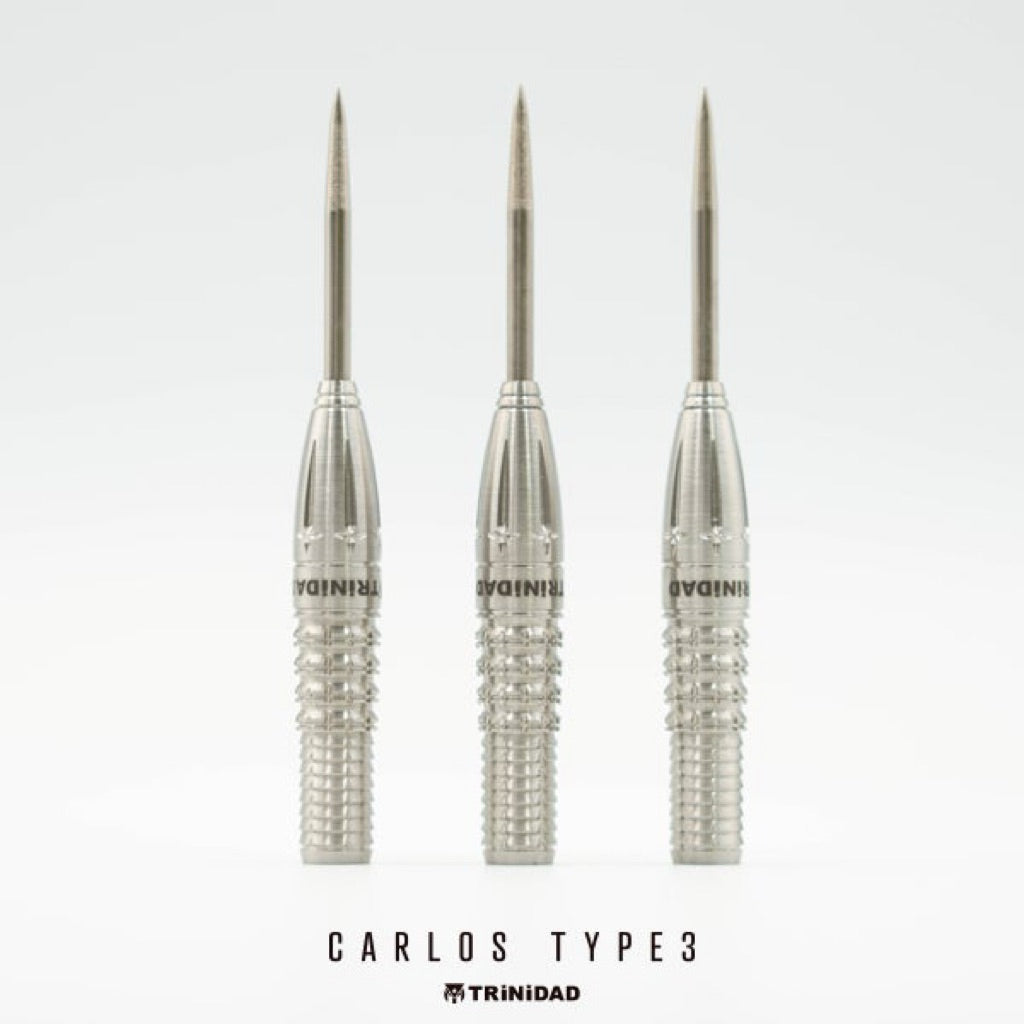 [STEELTIP] TRiNiDAD Darts • Carlos Type 3 • 21g • SGDARTS