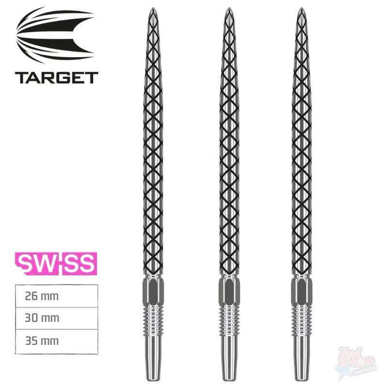 Swiss Diamond Point • Target Darts • SGDARTS