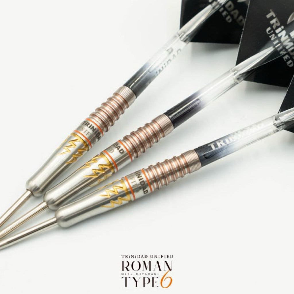 [STEELTIP] TRiNiDAD Darts • Roman Type 6 • Miyu Miyawaki • 23g • SGDARTS