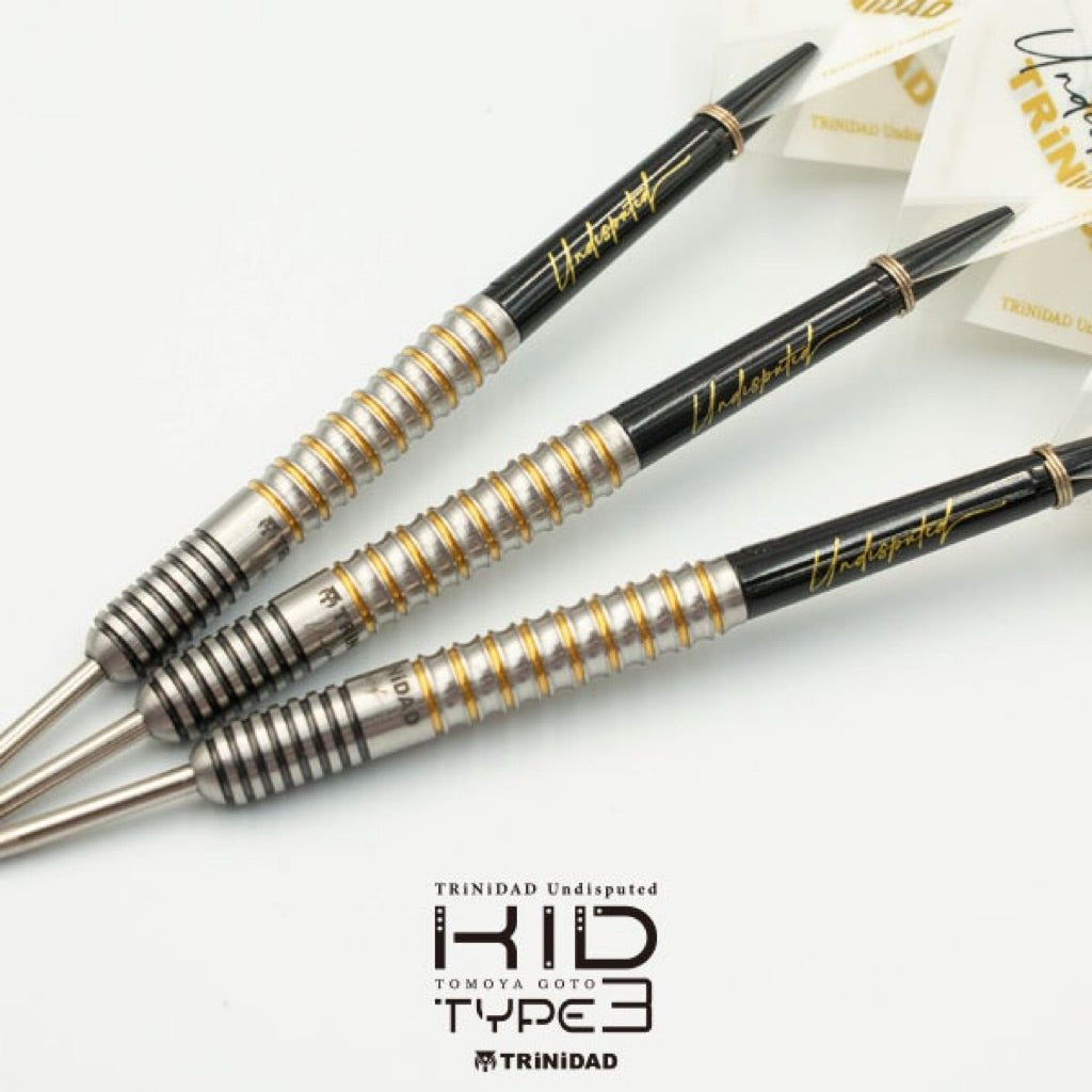 [STEELTIP] TRiNiDAD Darts • Kid Type 3 • Tomoya Goto • 24g • SGDARTS