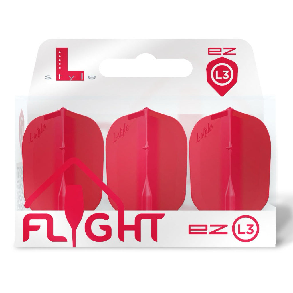 L-Flight EZ New • [L3 Shape] • Darts Flight • SGDARTS