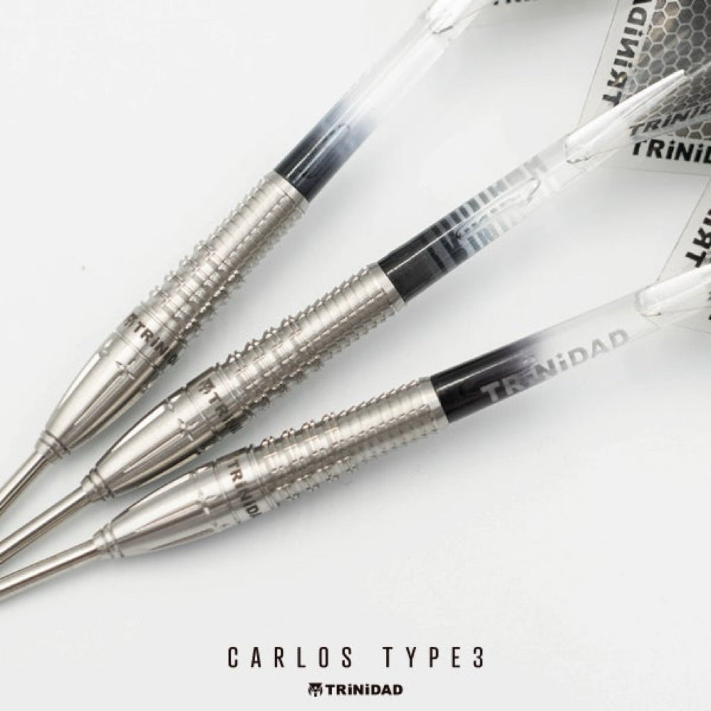 [STEELTIP] TRiNiDAD Darts • Carlos Type 3 • 21g • SGDARTS