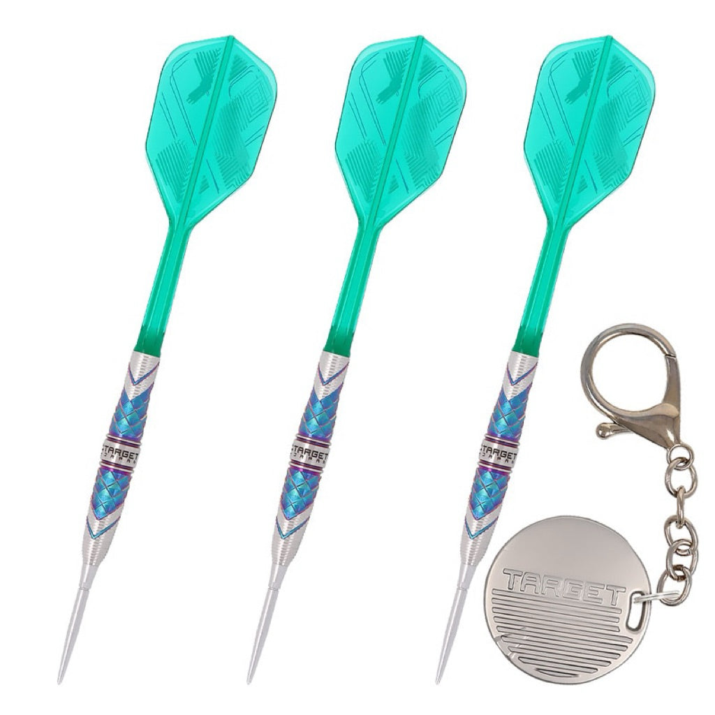 [STEELTIP] Target Darts • Kaze Ceros 01 Swiss Point • 21g 23g 25g • SGDARTS