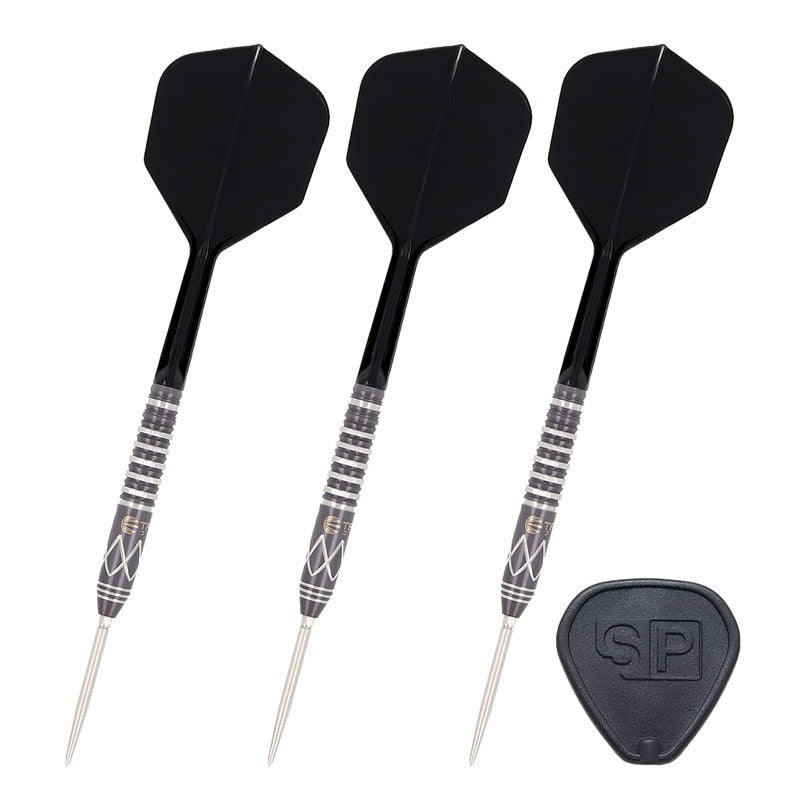 [STEELTIP] Target Darts • Black Marque Chaos Swiss Point • Leonard Chai • 23g • SGDARTS