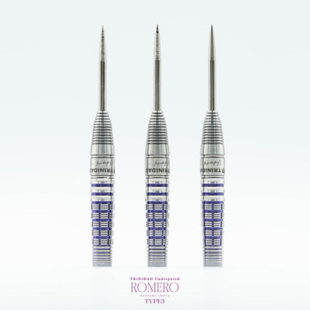 [STEELTIP] TRiNiDAD Darts • Romero Type 3 • Natsumi Iwata • 20g • SGDARTS