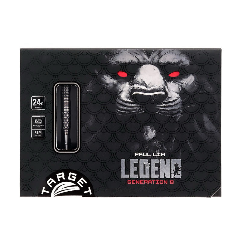 [STEELTIP] Target Darts • The Legend G8 Swiss Point • Paul Lim • 24g • SGDARTS