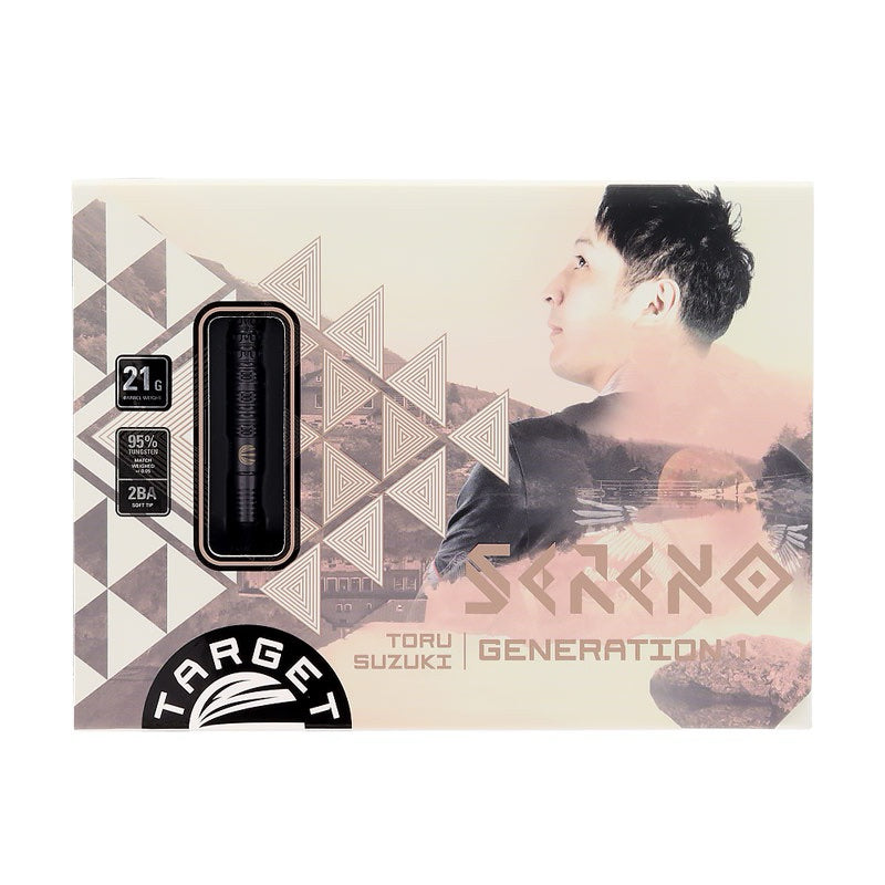 Target Darts • Sereno Max • Toru Suzuki • 21g • SGDARTS