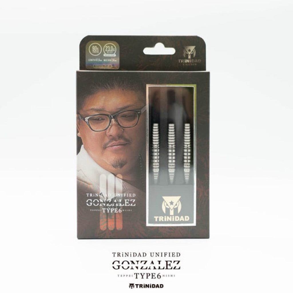 [STEELTIP] TRiNiDAD Darts • Gonzalez Type 6 • 23g • SGDARTS