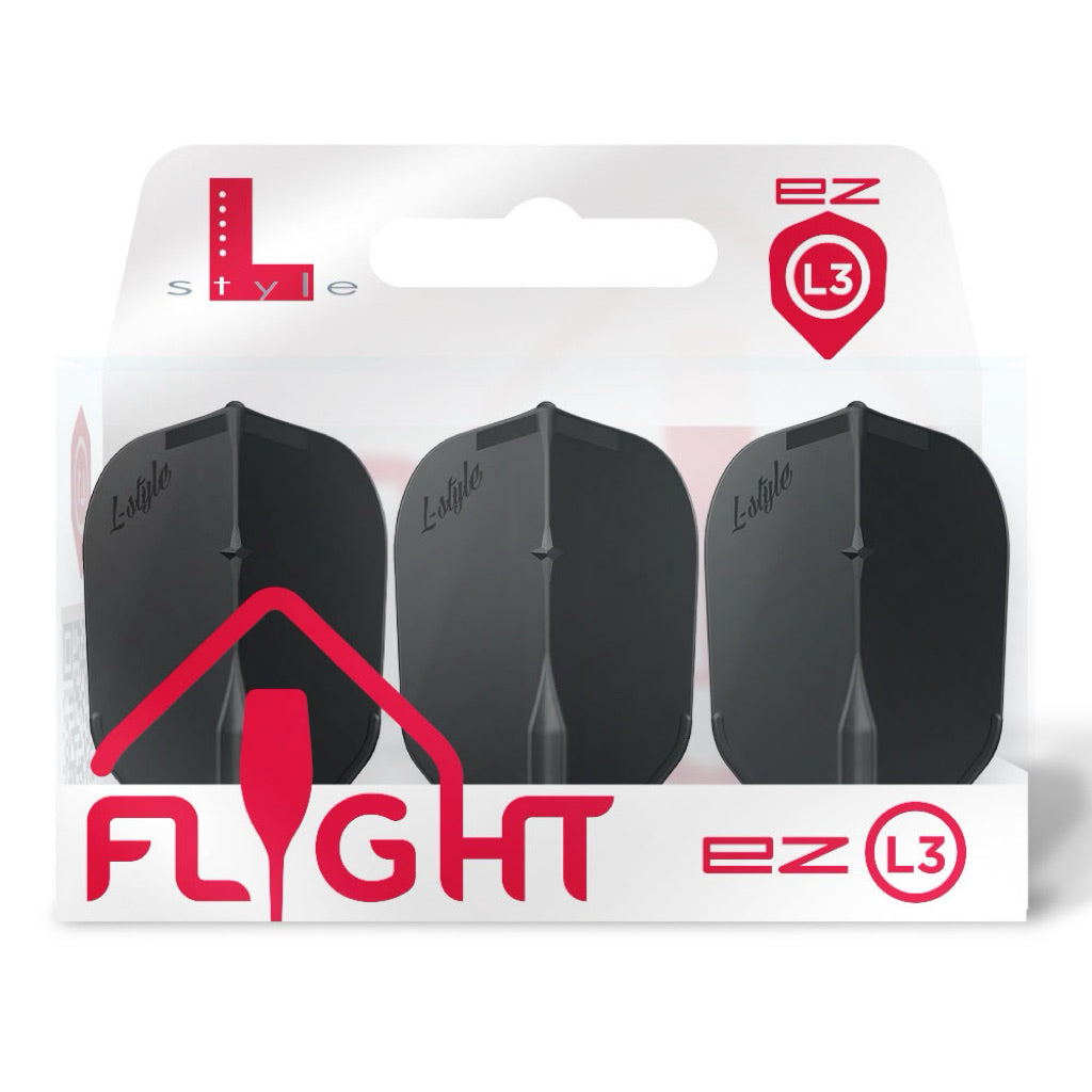 L-Flight EZ New • [L3 Shape] • Darts Flight • SGDARTS