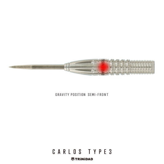 [STEELTIP] TRiNiDAD Darts • Carlos Type 3 • 21g • SGDARTS