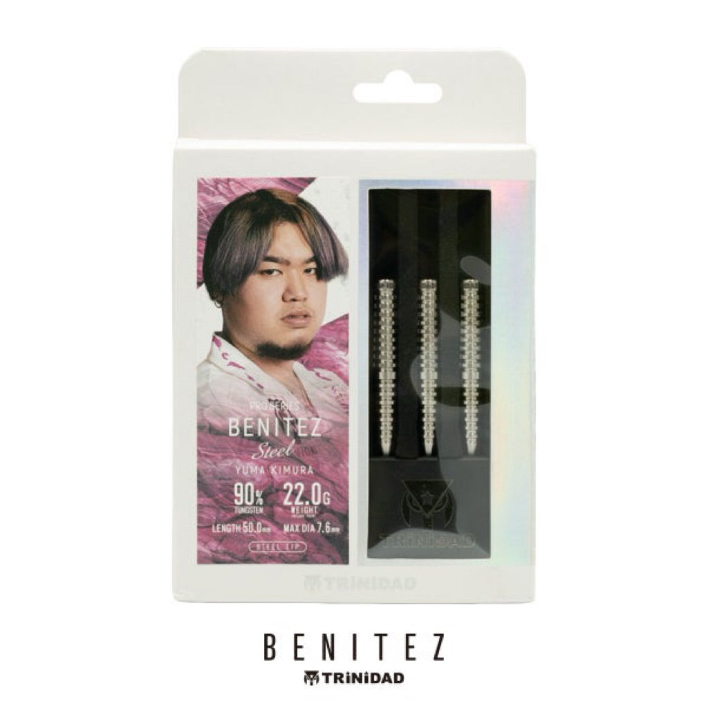 [STEELTIP] TRiNiDAD Darts • Benitez • Yuma Kimura • 22g • SGDARTS