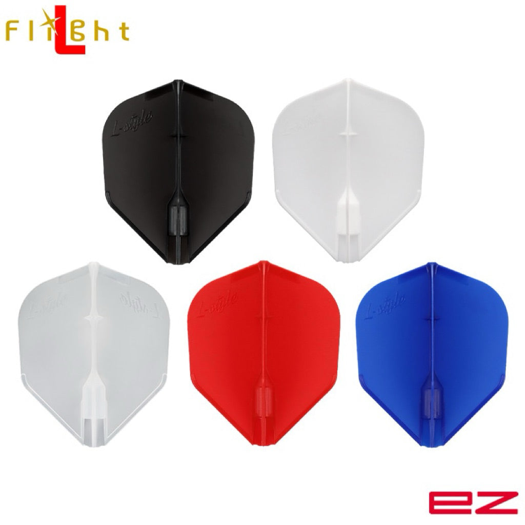 L-Flight EZ New • [L3 Shape] • Darts Flight • SGDARTS