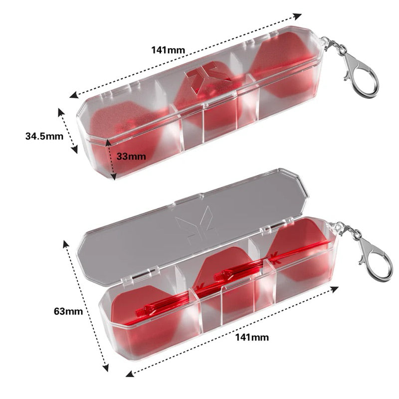 K Flex K Case • Integrated Flight Case • SGDARTS