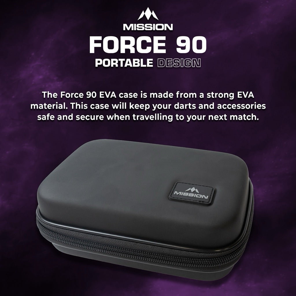 Mission Force 90 EVA Darts Wallet • Darts Case • SGDARTS
