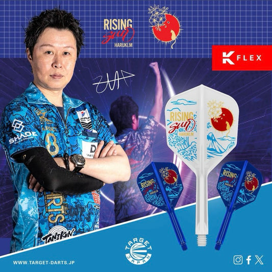 K Flex Player • Rising Sun • Haruki Muramatsu [Shape] • SGDARTS