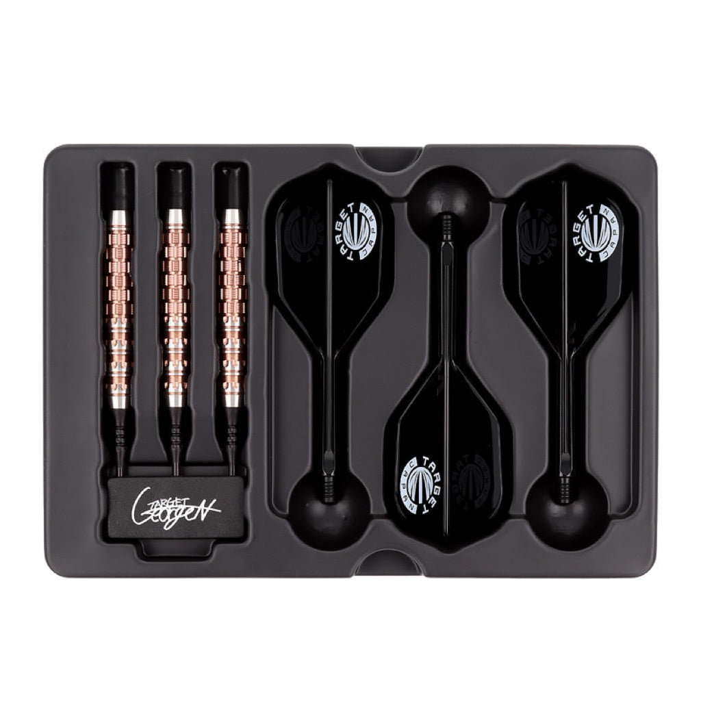 Target Darts • Raptor G6 • George Nishitani • 18g • SGDARTS