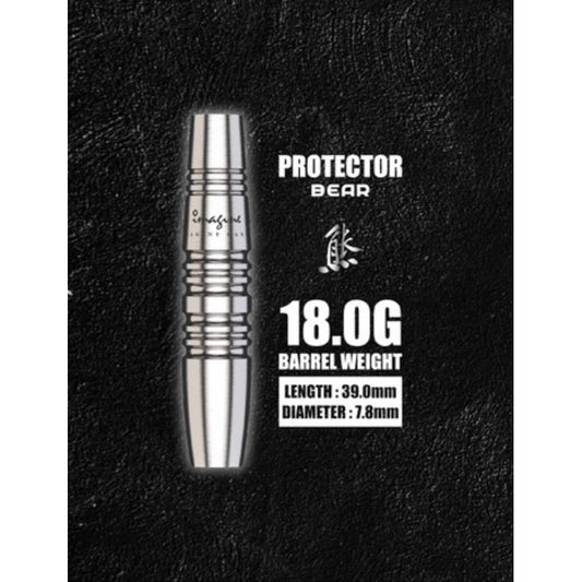 Imagine Darts • Protector Bear • 18g • SGDARTS