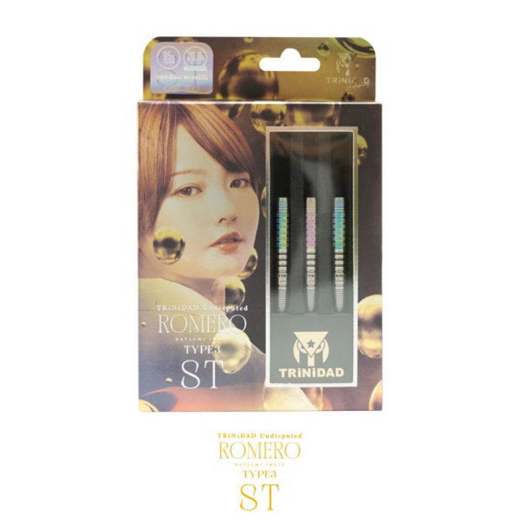 [STEELTIP] TRiNiDAD Darts • Romero Type 3 ST • Natsumi Iwata • 20g • SGDARTS